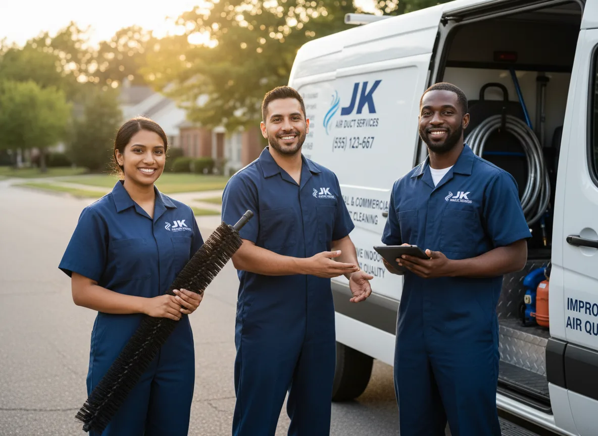 Air Duct Cleaning company in Lafayette, OH
