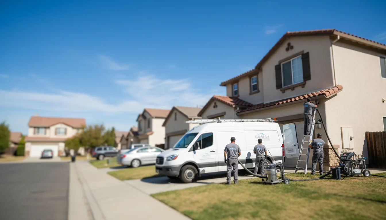 Air Duct Cleaning in Lafayette, OH near me